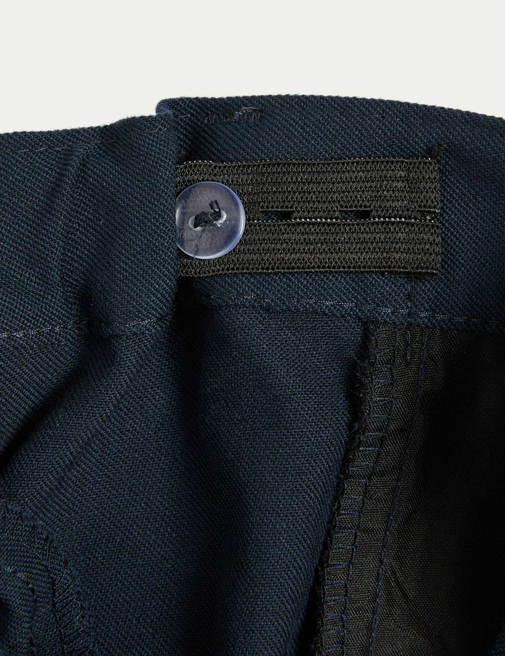 2pk Boys' Slim Leg School Trousers (2-18 Yrs) 2 of 2
