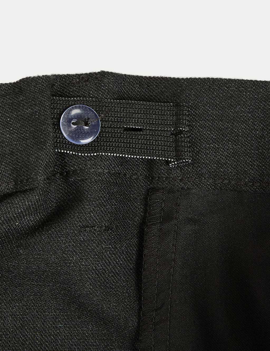 2pk Boys' Skinny Leg School Trousers (2-18 Yrs) 2 of 2