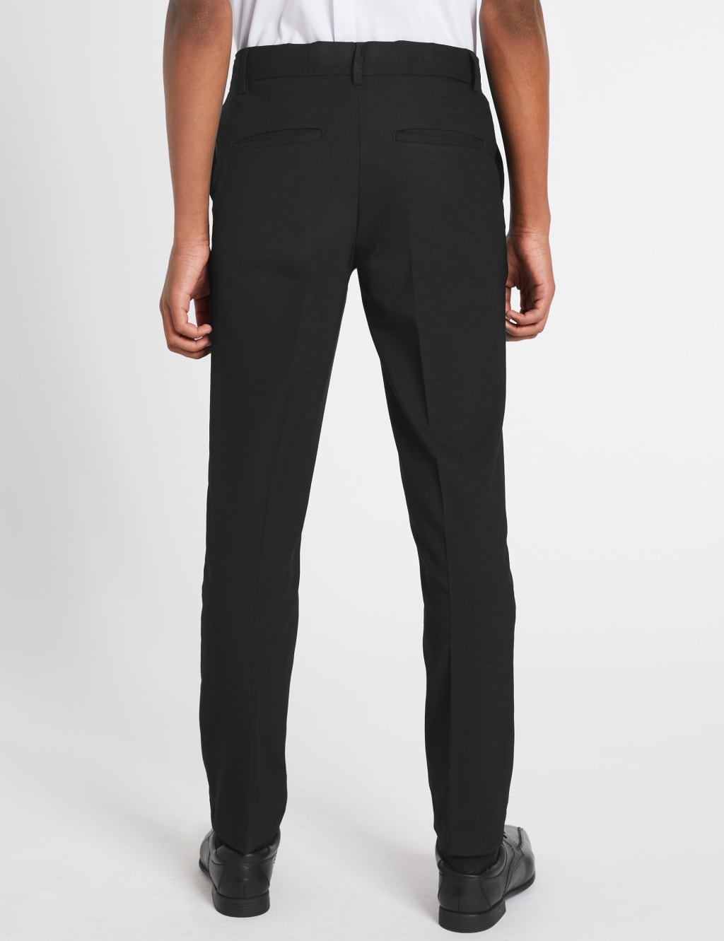 Senior Boys' Skinny Leg  Slim Fit Trousers 4 of 6