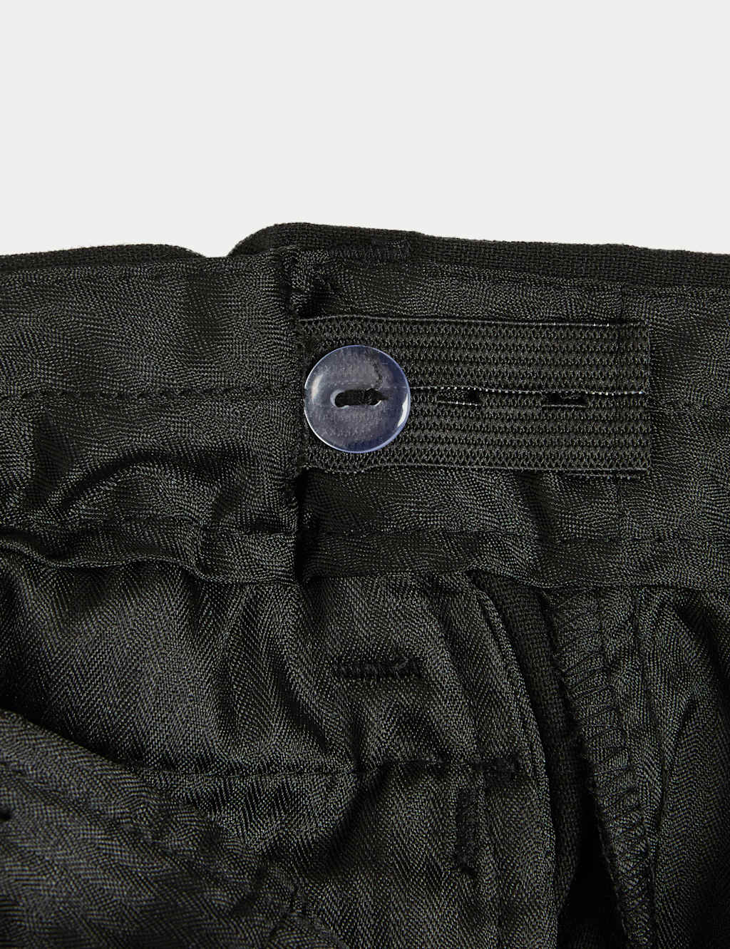 2pk Boys' Slim Leg Stretch School Trousers (2-18 Yrs) 2 of 2