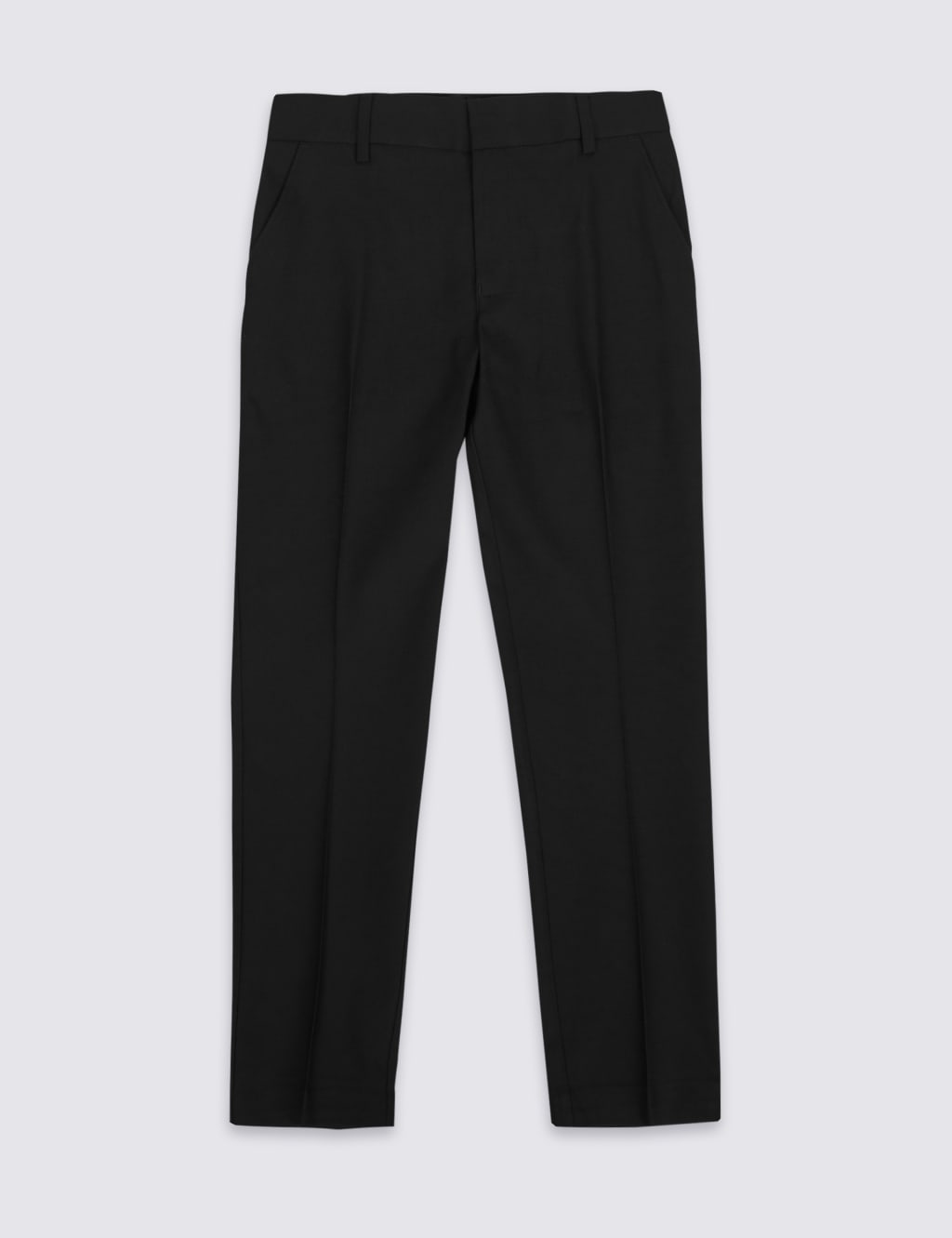 Senior Boys' Skinny Leg Longer Length Trousers 2 of 6