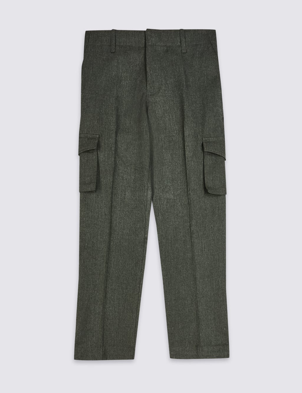 Boys' Slim Leg Cargo Trousers 2 of 4