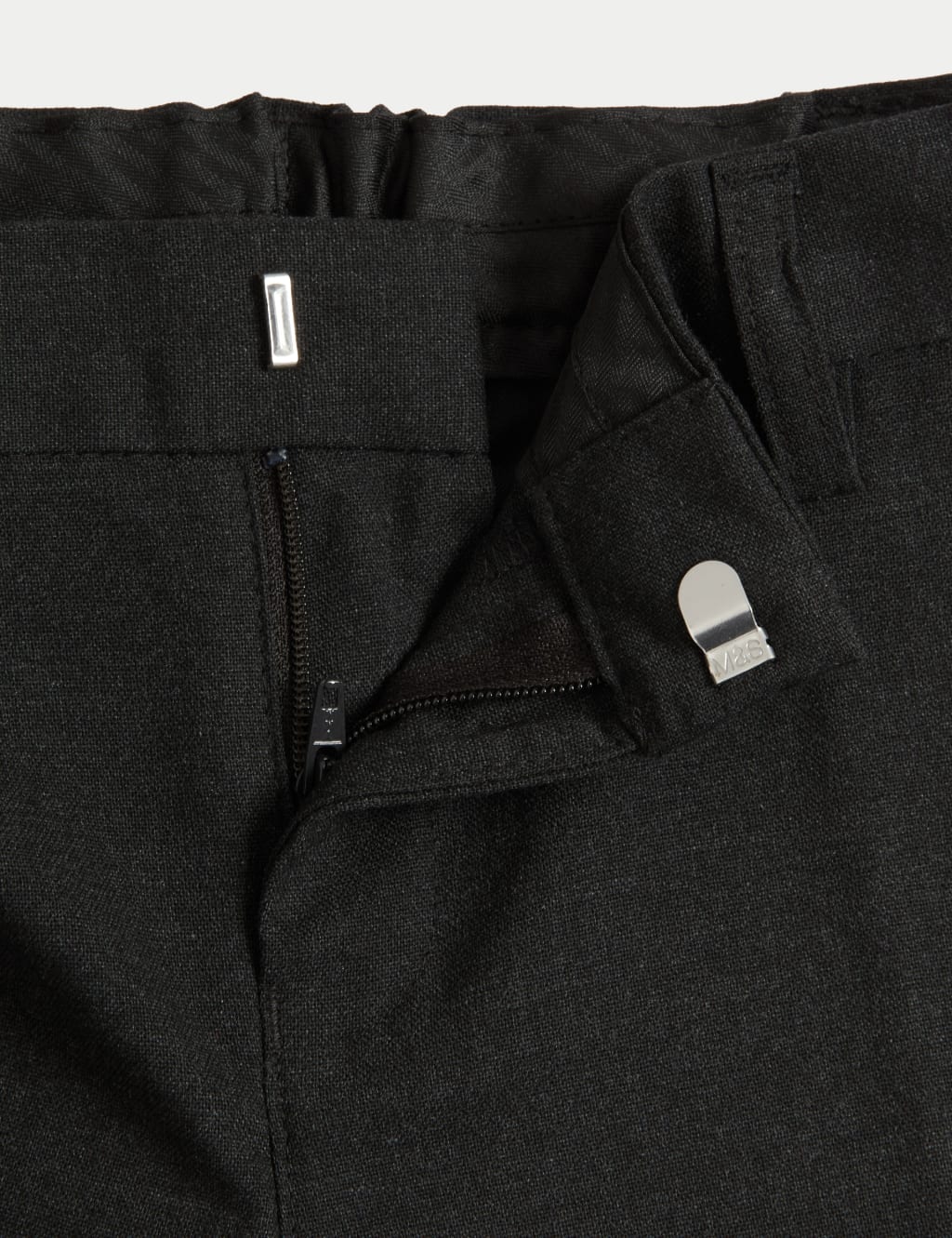 Boys’ Slim Leg School Trousers (2-18 Yrs) 5 of 5