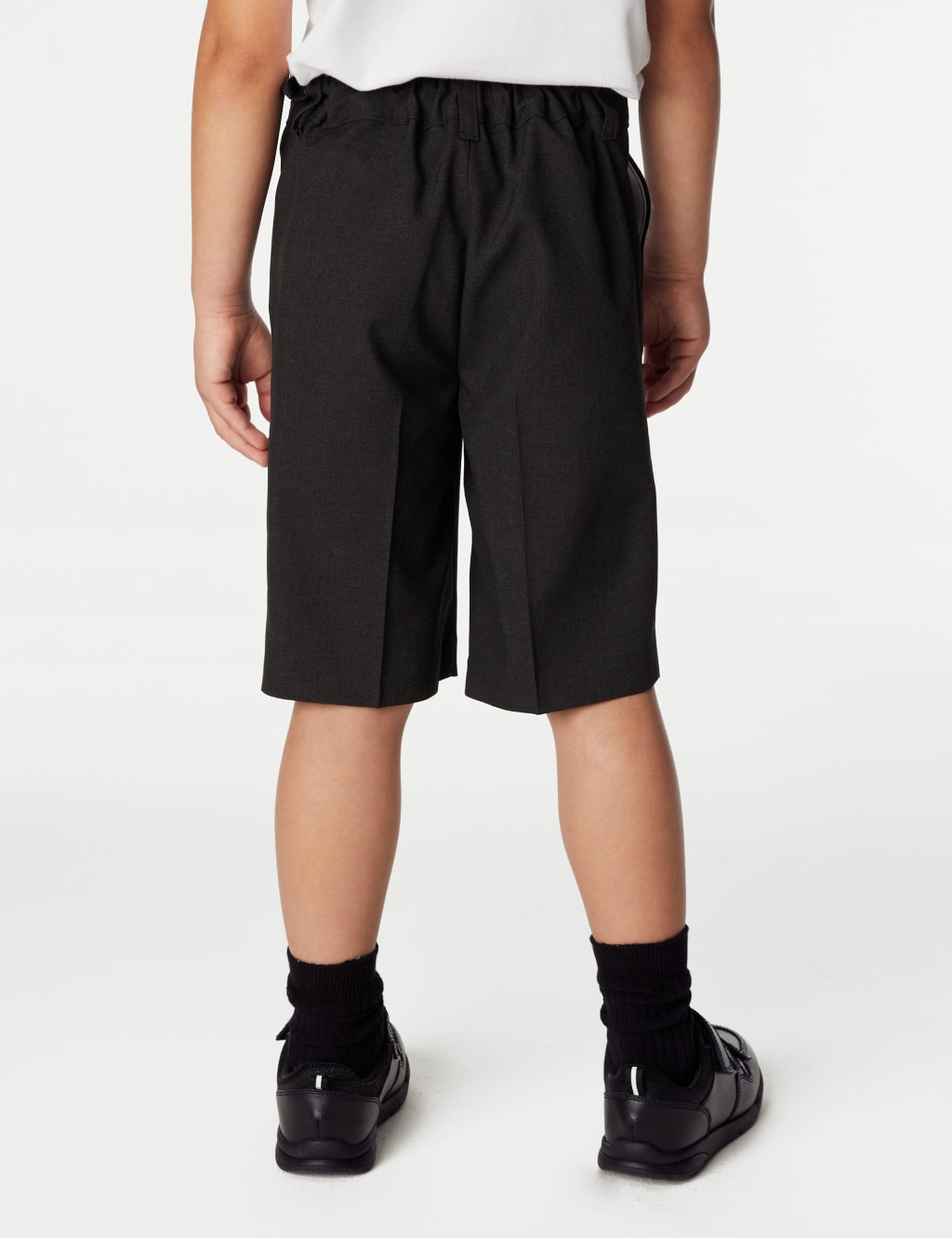 2pk Boys' Slim Leg School Shorts (2-14 Yrs) 4 of 4