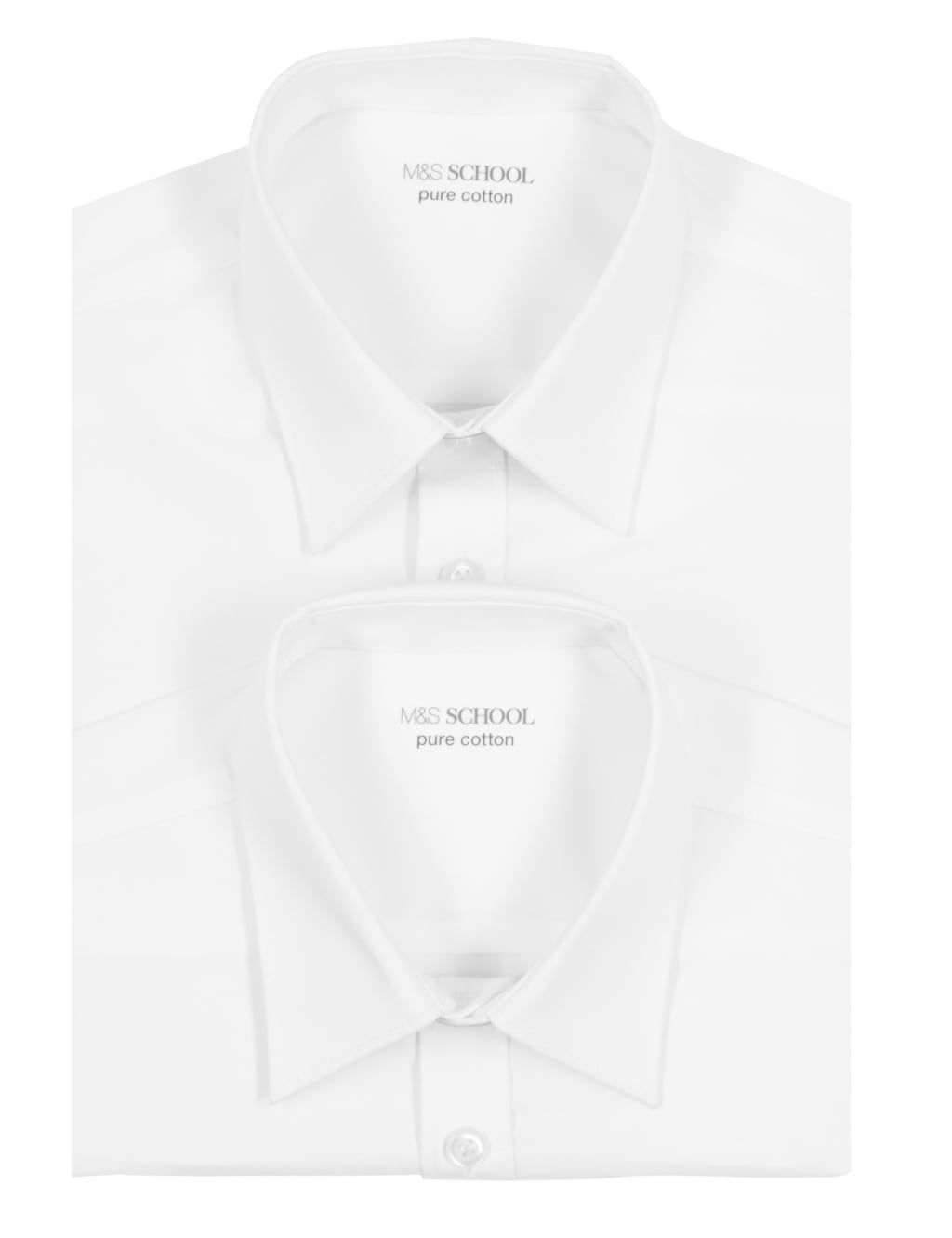 2 Pack Boys' Pure Cotton Shirts 6 of 7