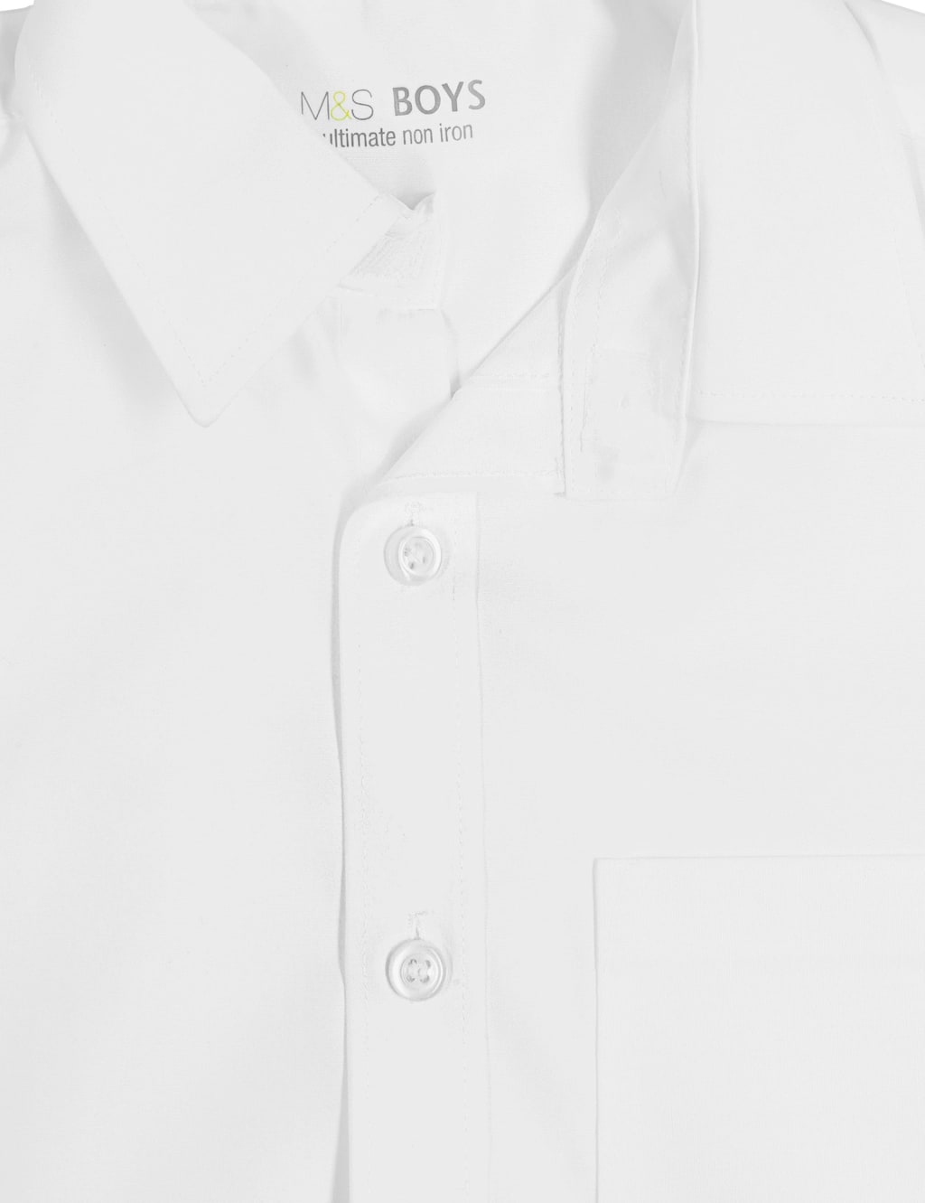 2 Pack Boys' Pure Cotton Shirts 7 of 7