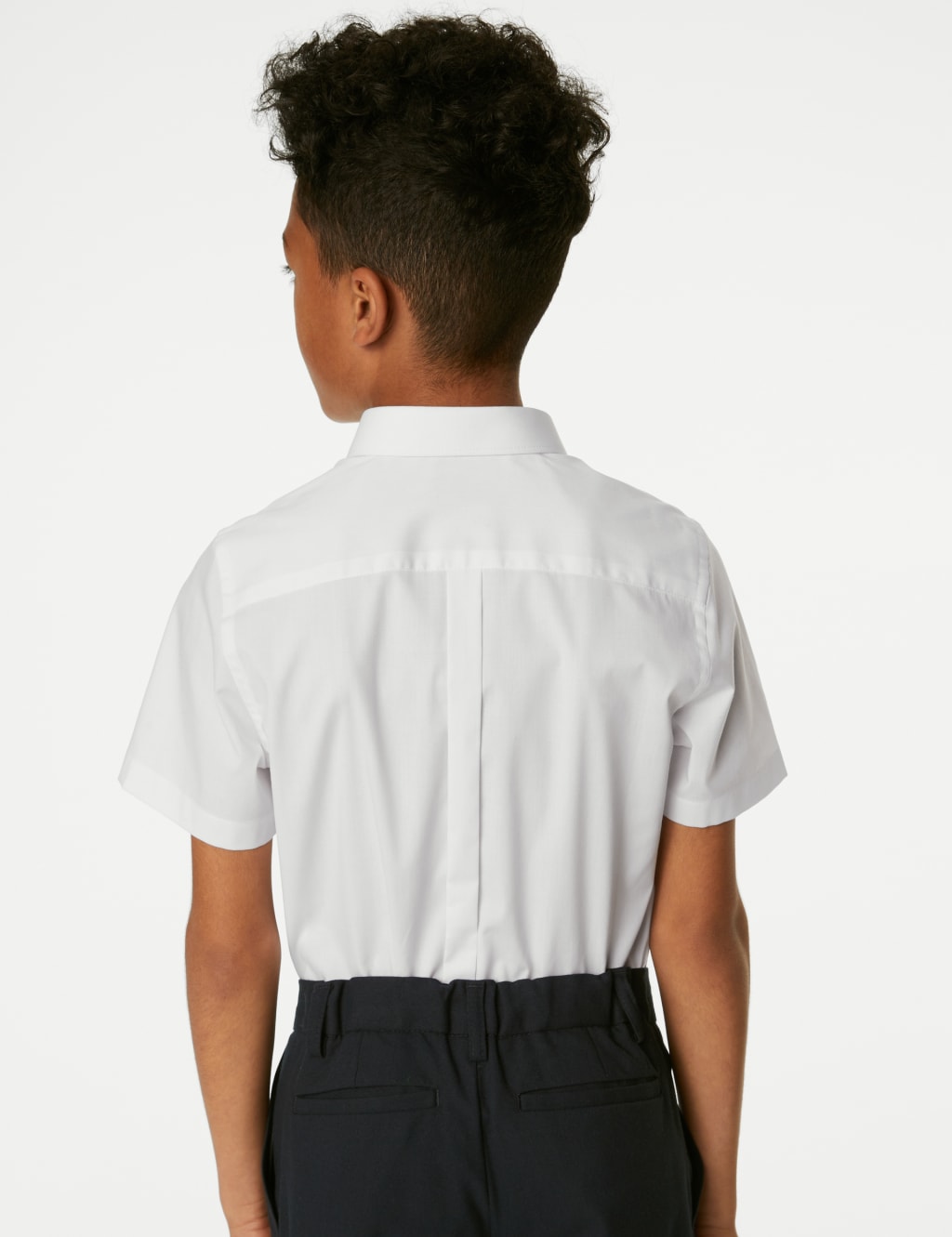 3pk Boys' Easy Dressing Easy Iron School Shirts (3-18 Yrs) 5 of 6
