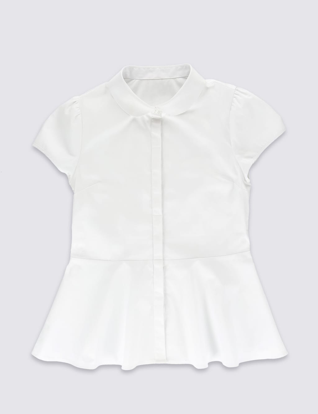 Senior Girls' Cotton Blend Blouse 1 of 4