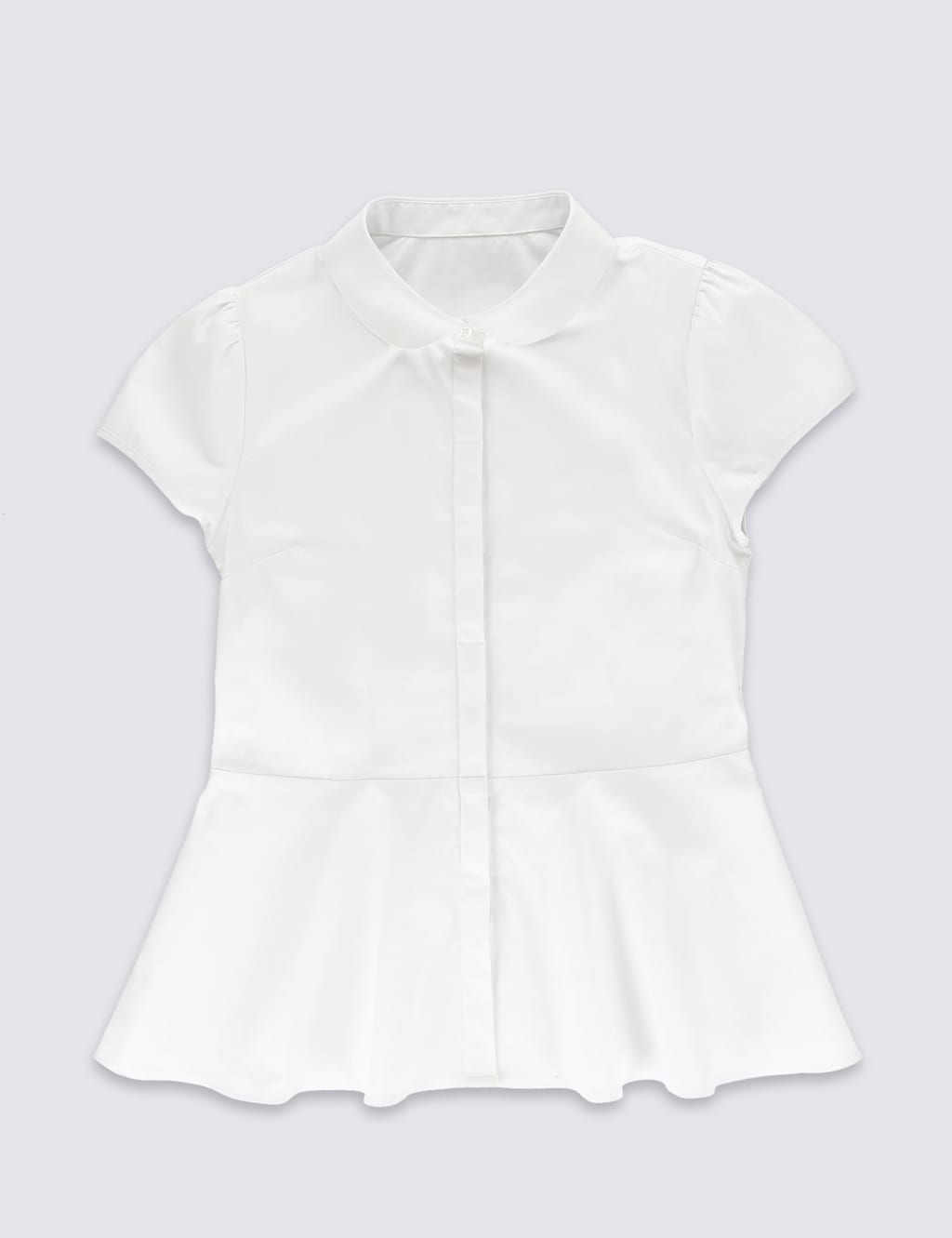 Senior Girls' Cotton Blend Blouse 2 of 4