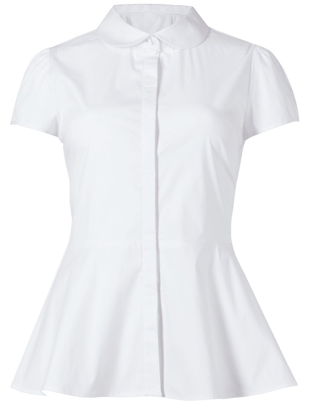 Senior Girls' Cotton Blend Blouse 3 of 4