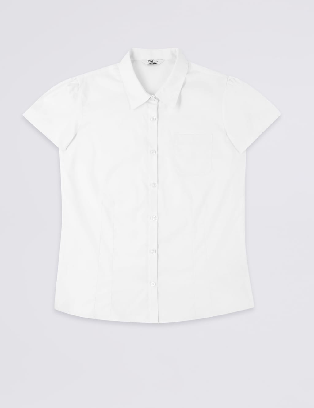 Senior Girls' Non-Iron School Blouse 2 of 4