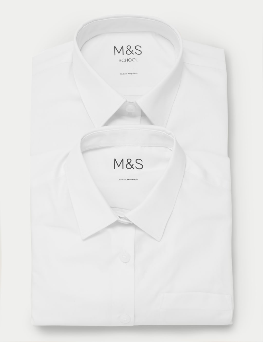 2pk Girls' Non-Iron School Shirts (2-18 Yrs) 7 of 7
