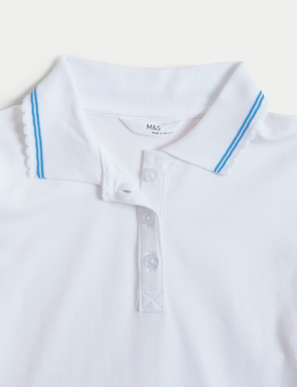 Girls' 2 in 1 Gingham Pleated School Dress (2-14 Yrs) 5 of 5