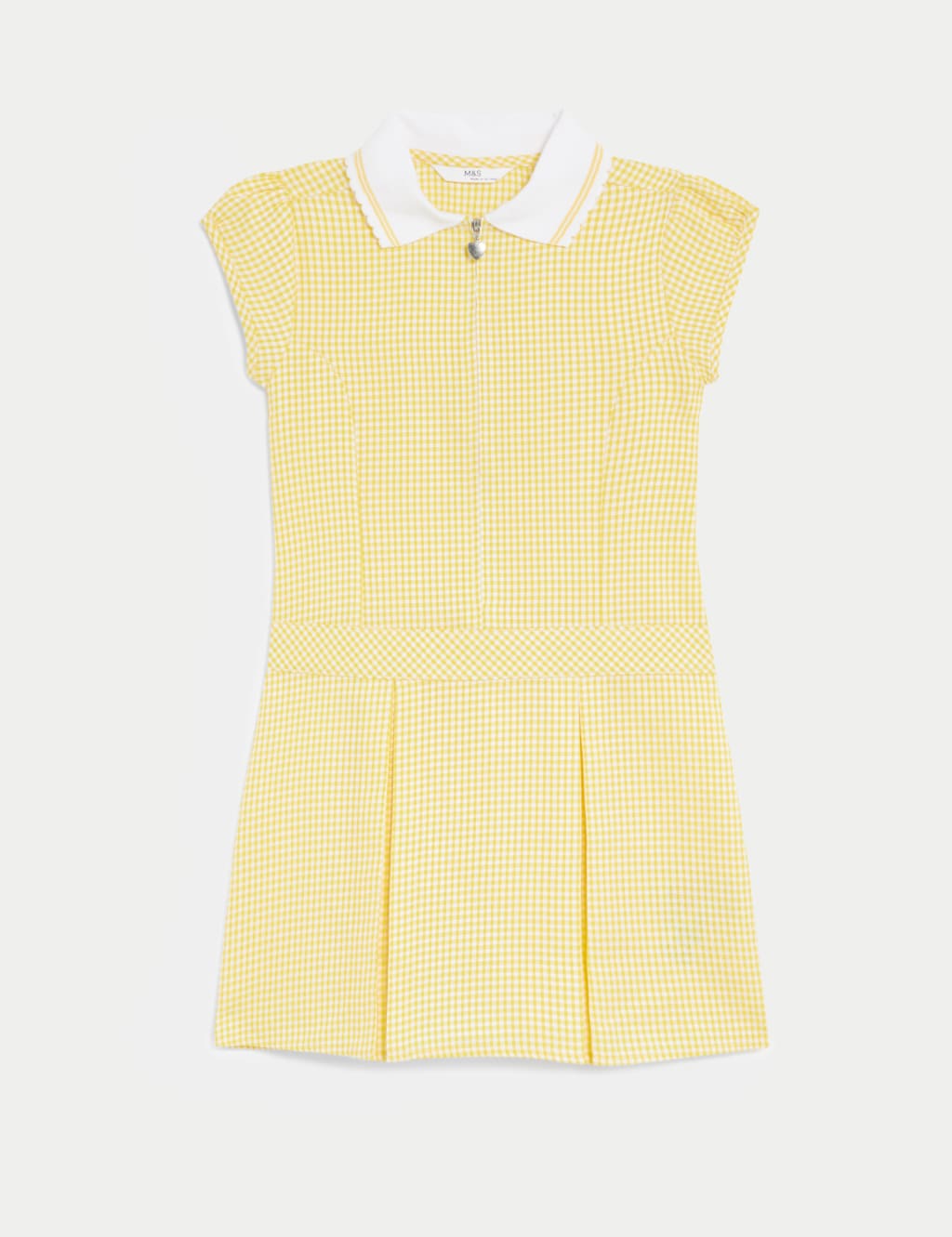 M&s yellow school dress hotsell