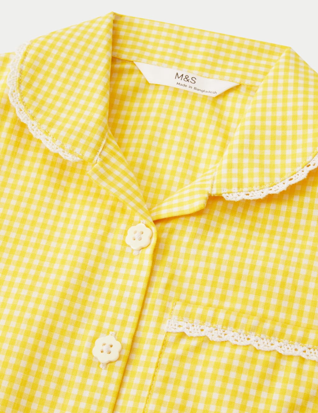 2pk Girls' Cotton Rich Gingham School Dresses (2-14 Yrs) 5 of 5