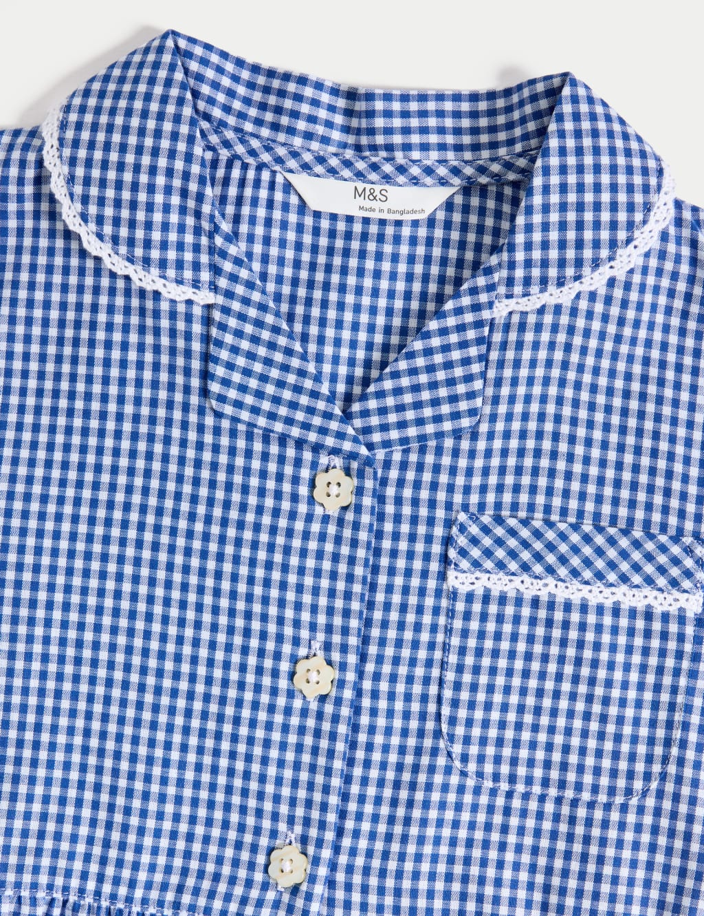 2pk Girls' Plus Fit Gingham School Dresses (2-15 Yrs) 2 of 2