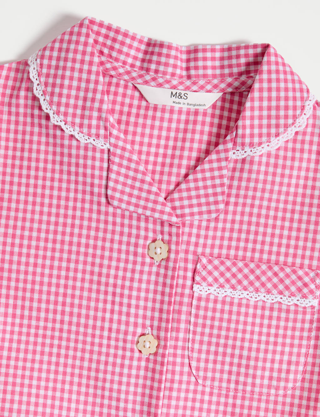 2pk Girls' Cotton Rich School Dresses (2-14 Yrs) 2 of 2
