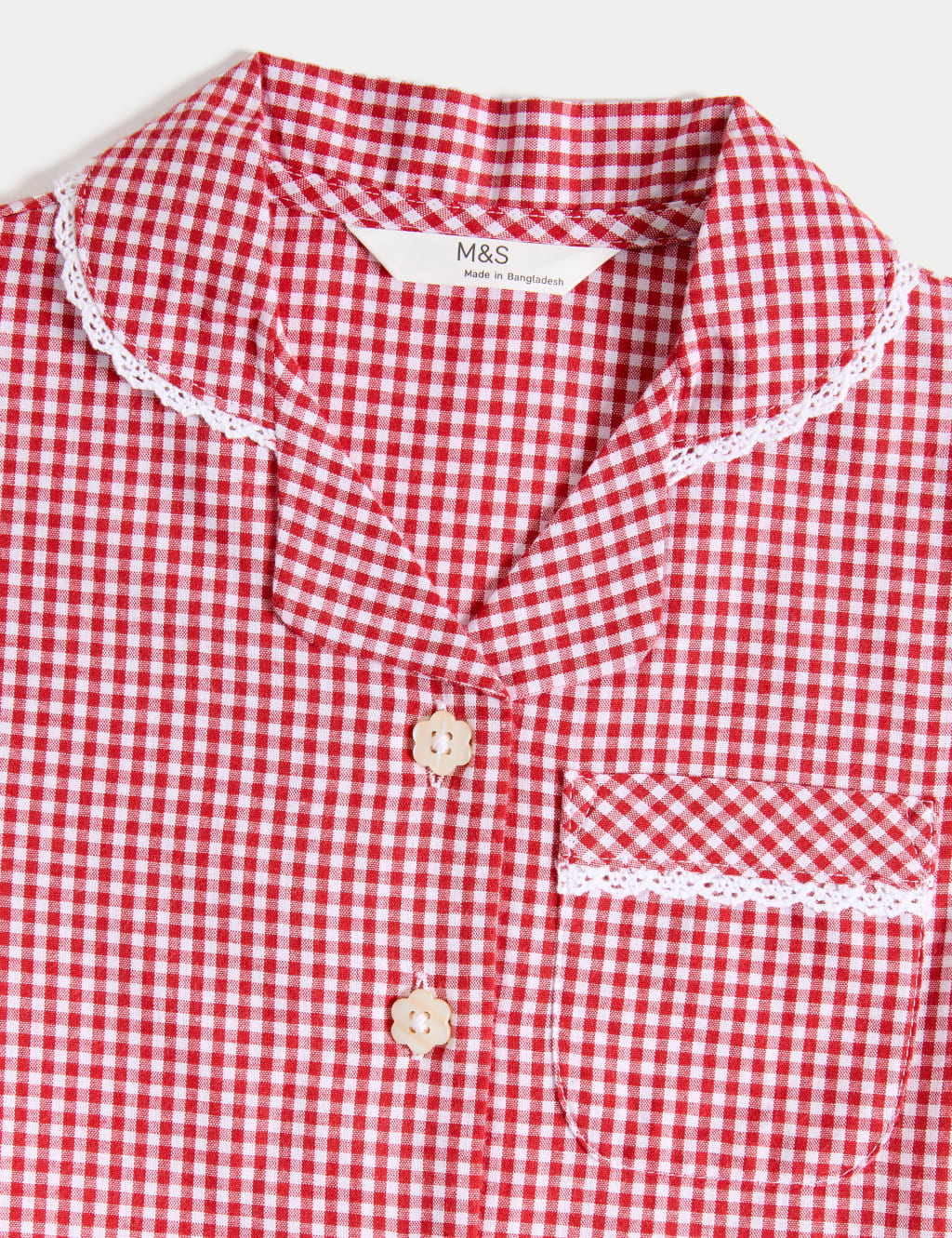 2pk Girls' Cotton Rich School Dresses (2-14 Yrs) 2 of 2