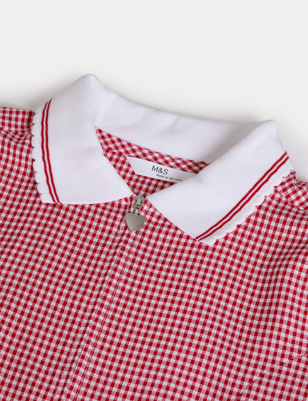 2pk Girls' Cotton Rich Gingham School Dress (2-14 Yrs) 2 of 2