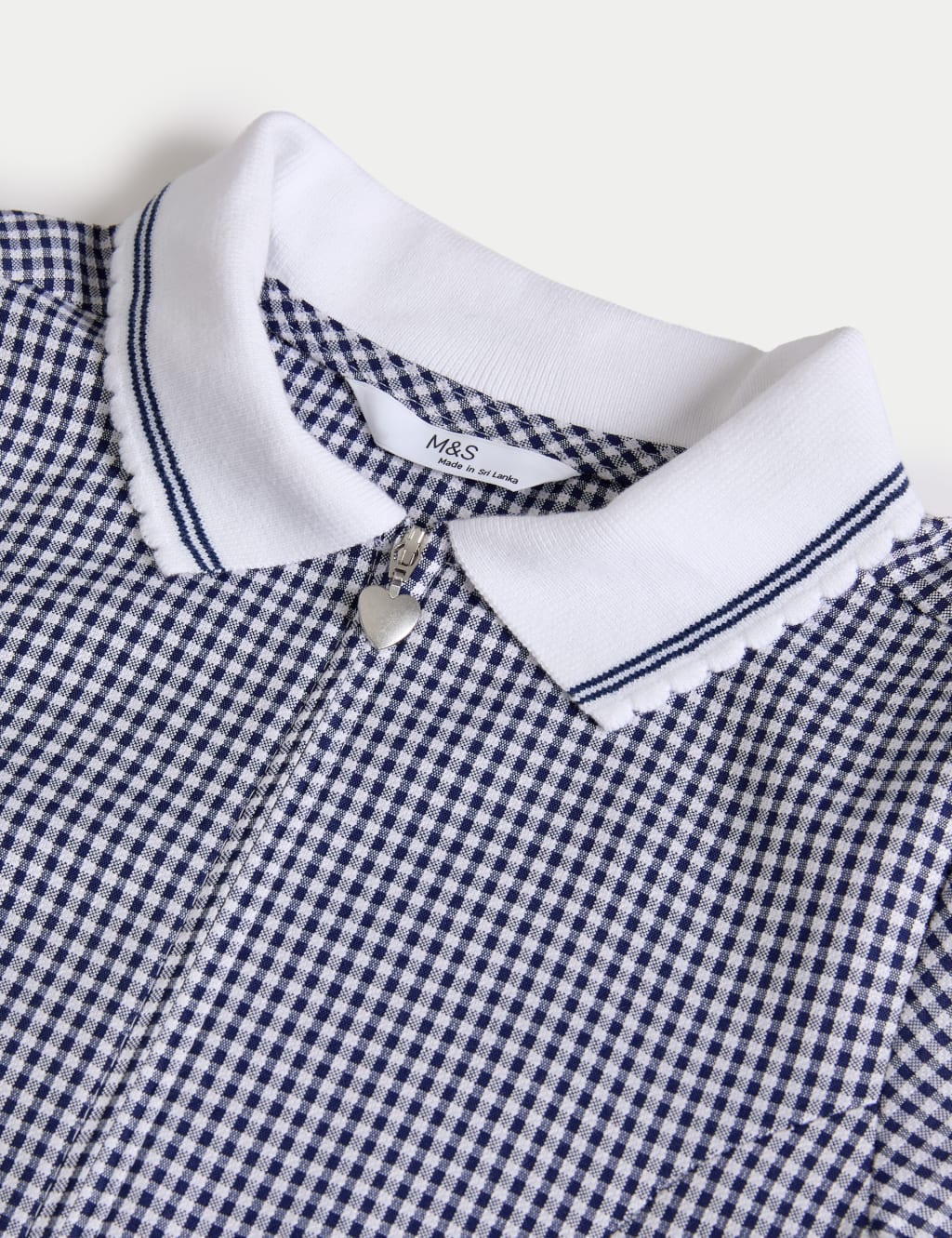 2pk Girls' Cotton Rich Gingham School Dress (2-14 Yrs) 2 of 2