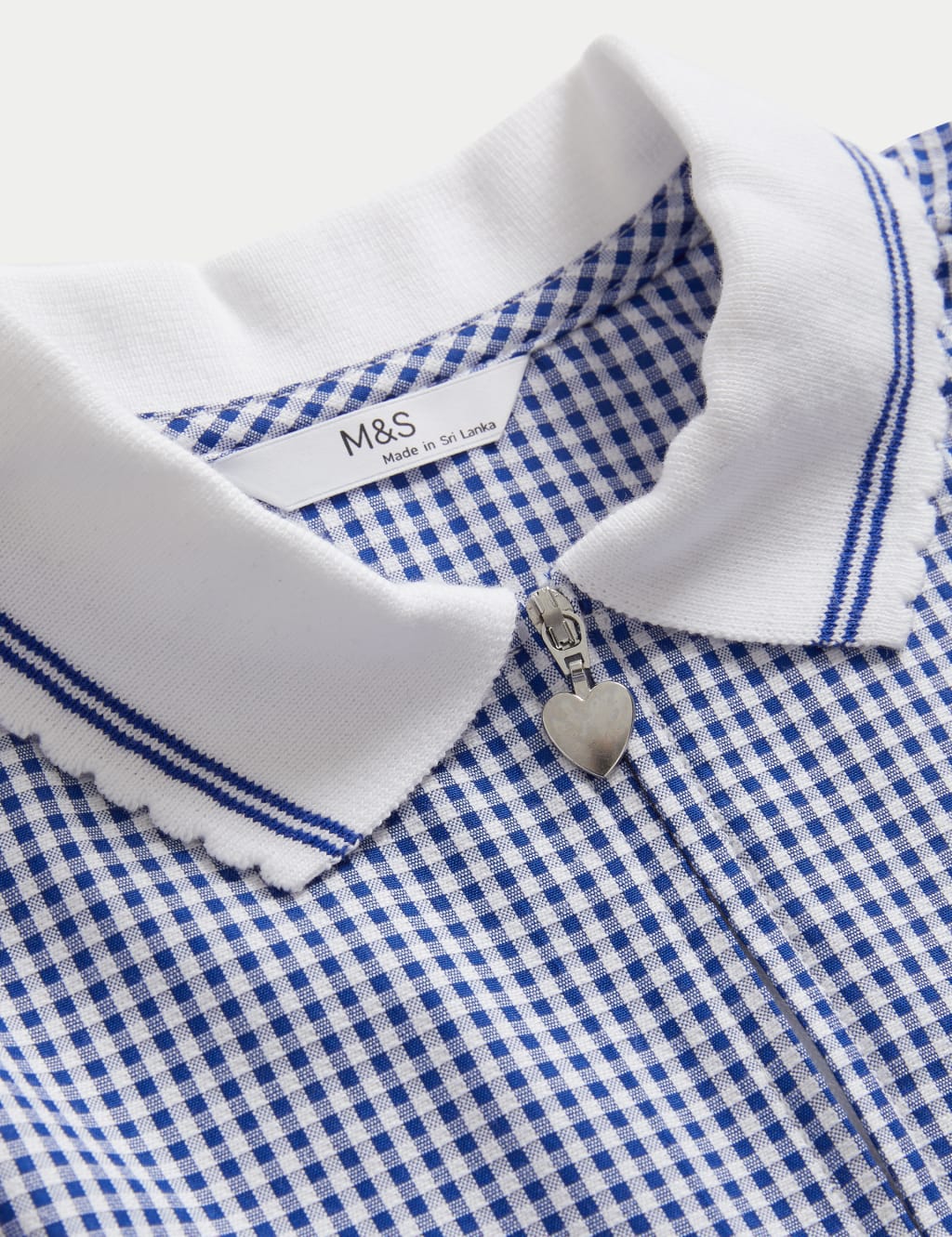Marks and spencer gingham school dress new arrivals