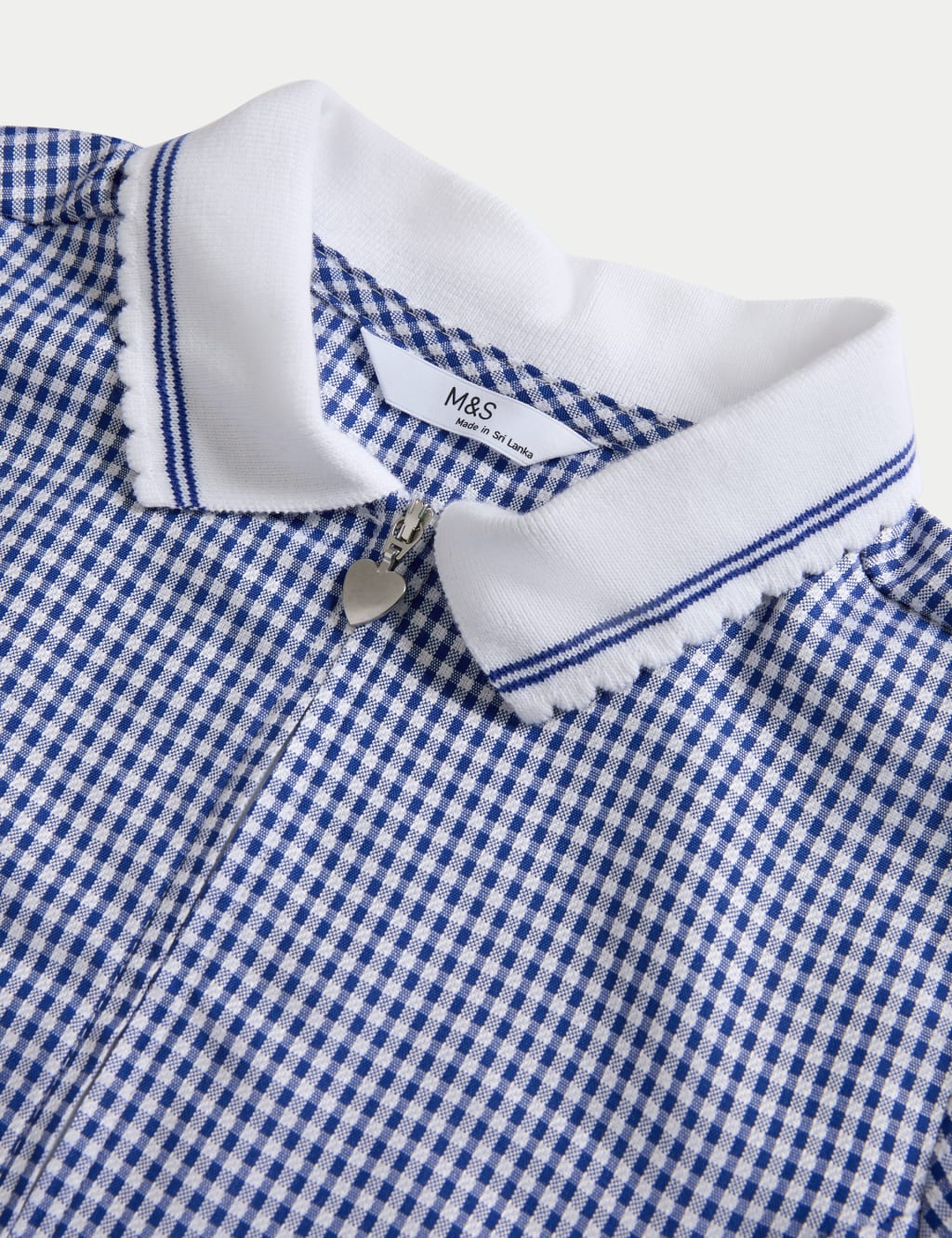 2pk Girls' Cotton Rich Gingham School Dress (2-14 Yrs) 2 of 2