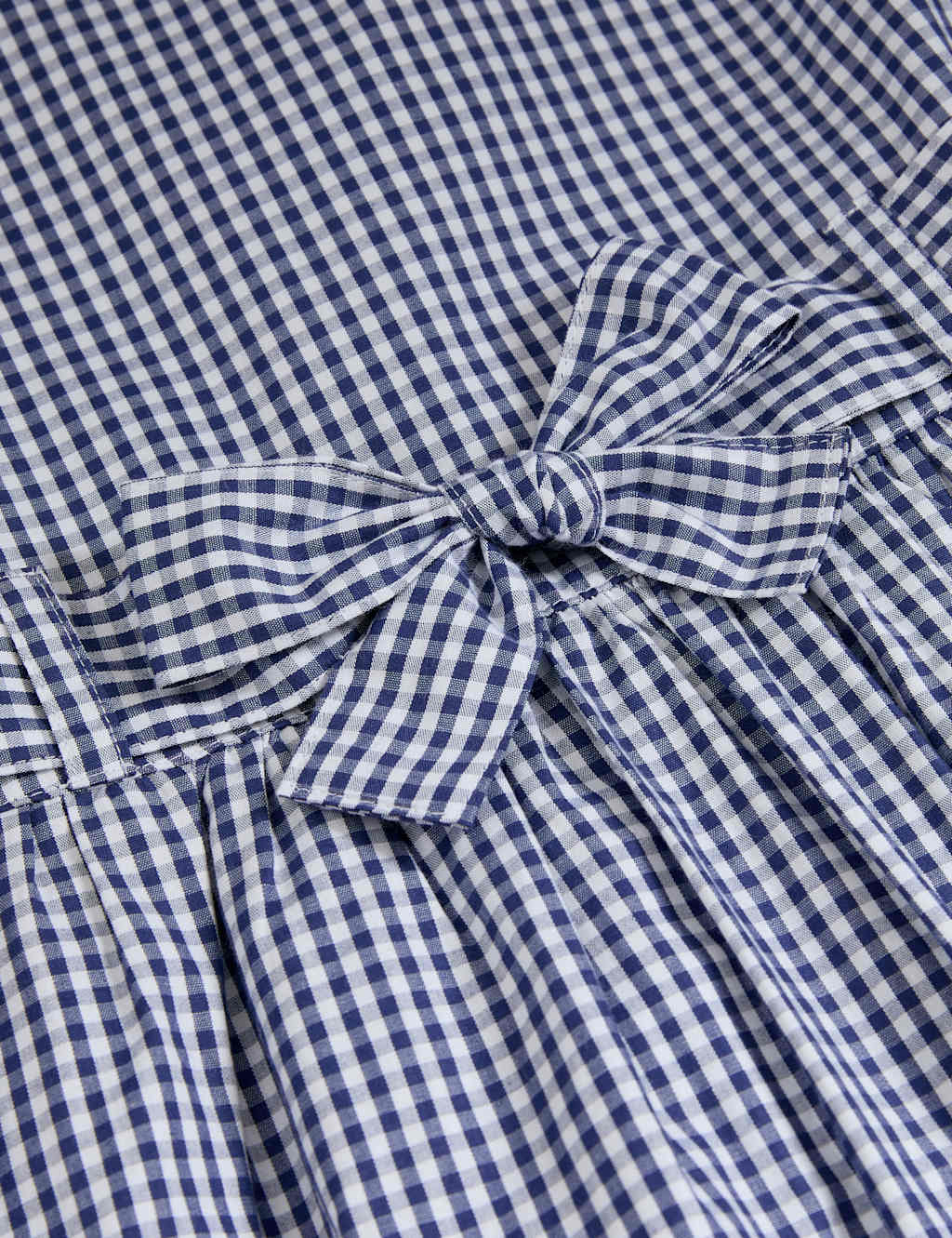 Pure Cotton Gingham School Dress (2-14 Yrs) 2 of 3