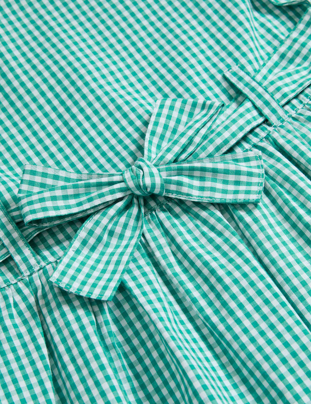 Pure Cotton Gingham School Dress (2-14 Yrs) 2 of 3