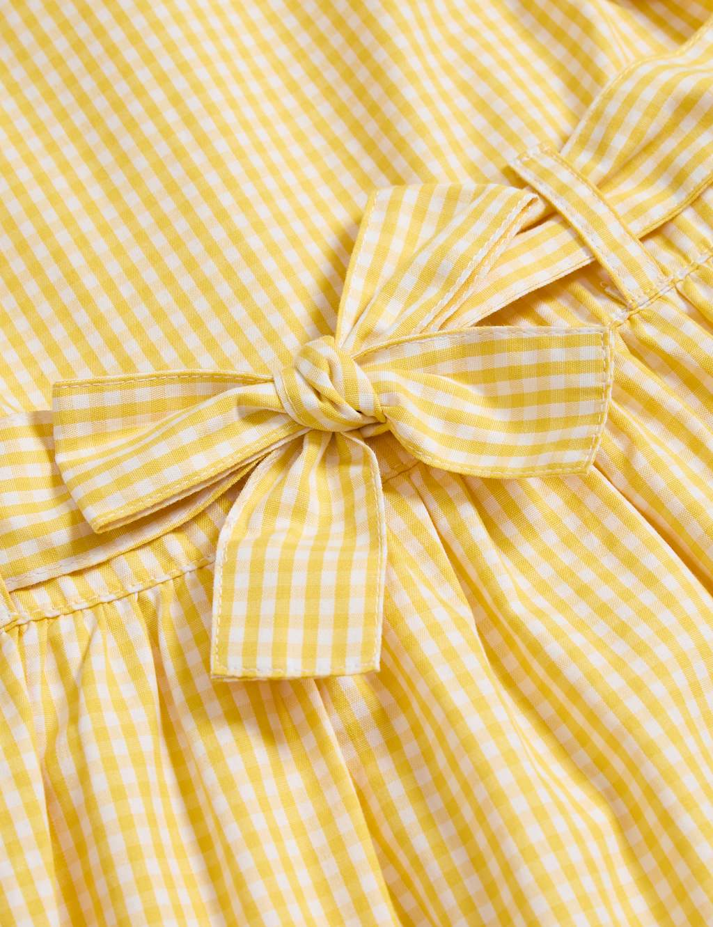 Pure Cotton Gingham School Dress (2-14 Yrs) 2 of 3