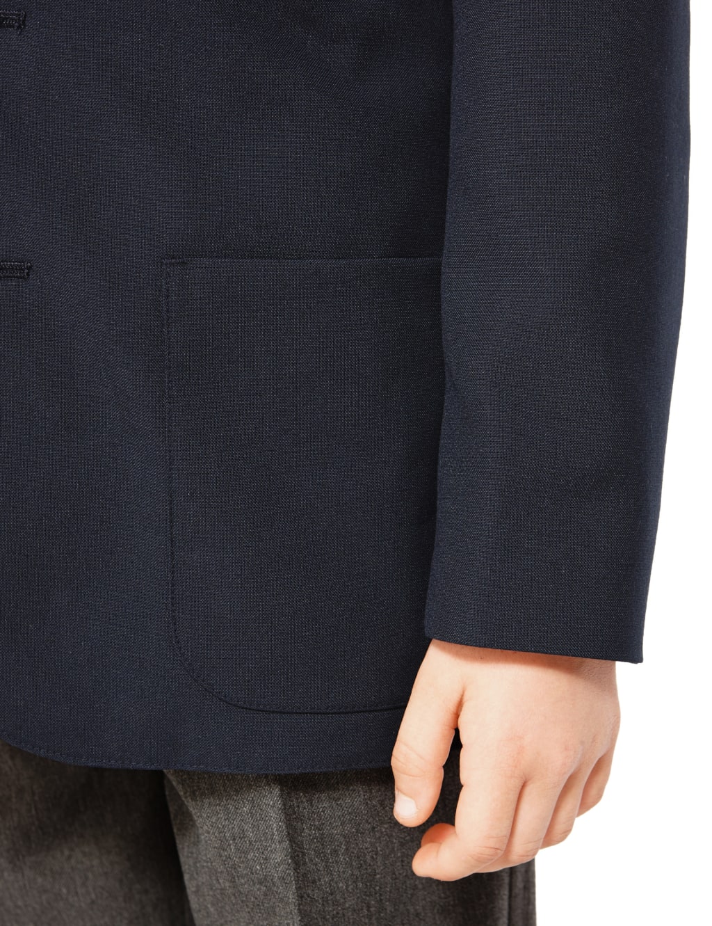 Boys wool blazer clearance