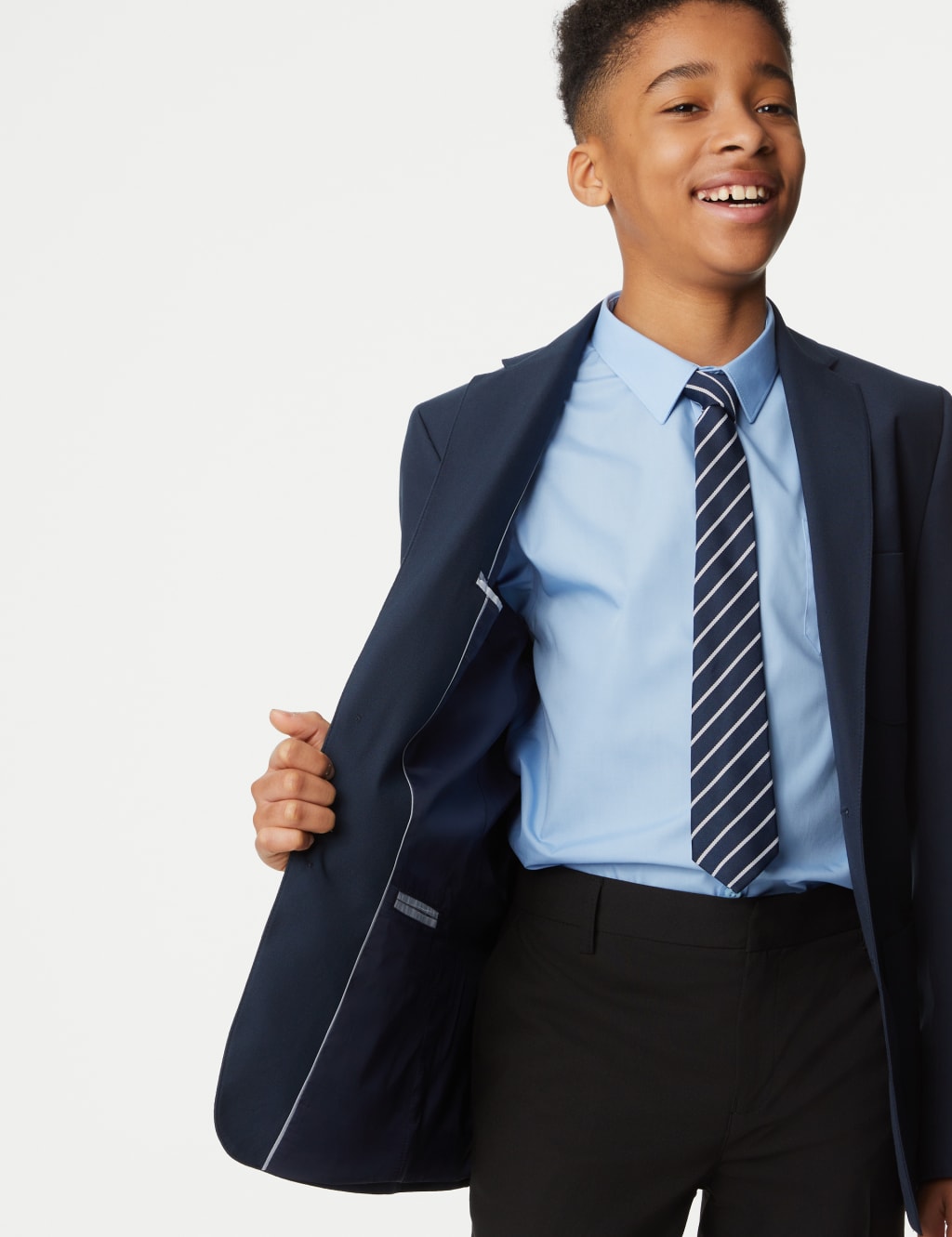 Senior Boys School Blazer 9 16 Yrs M S Collection M S