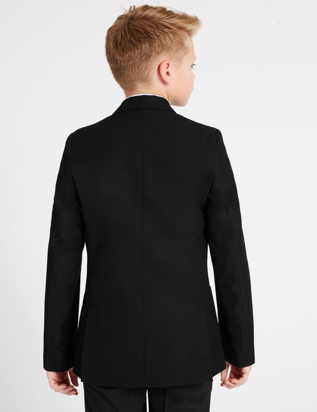 Marks and spencer boys blazer best sale