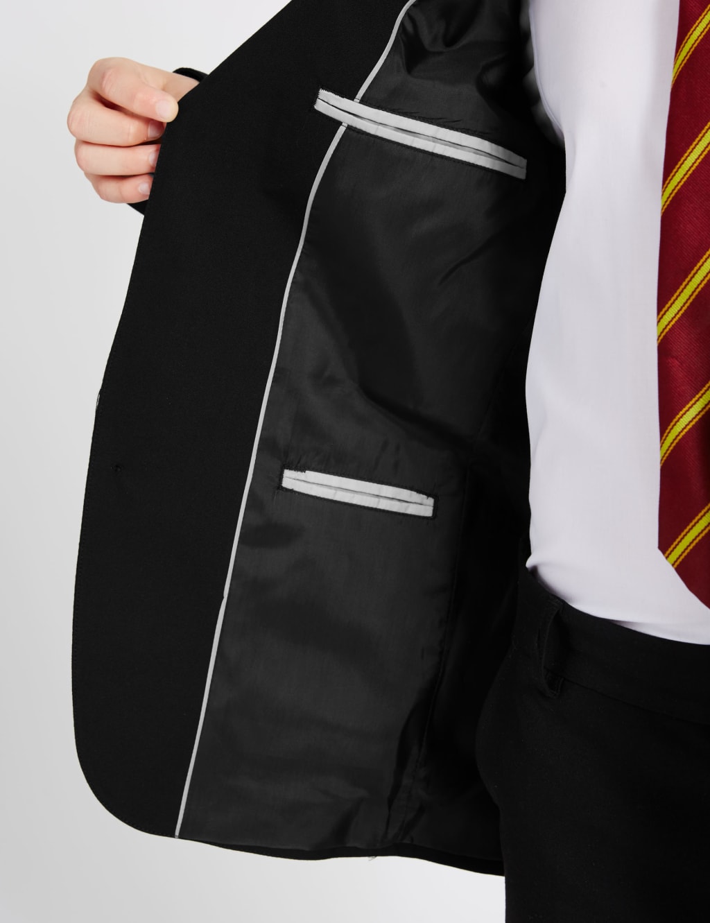 Senior Boys' Additional Length School Blazer 4 of 5
