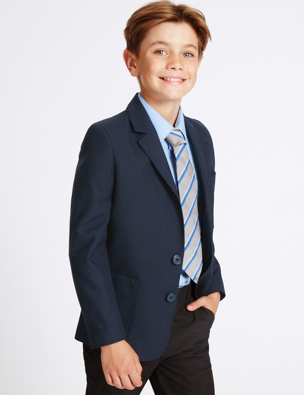 M&s school blazer online