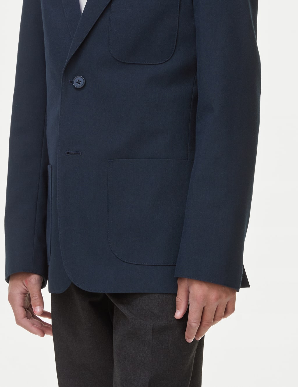 Senior Boys School Blazer (9-18 Yrs) 4 of 6