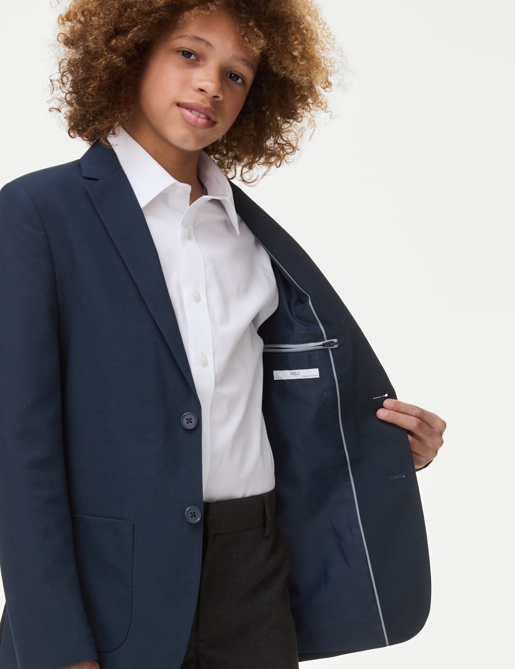 Senior Boys School Blazer (9-18 Yrs) 5 of 6