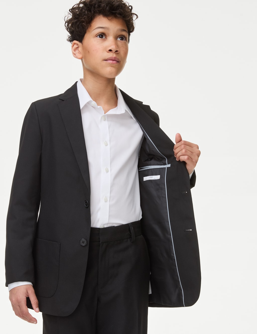 Senior Boys School Blazer (9-18 Yrs) 4 of 6