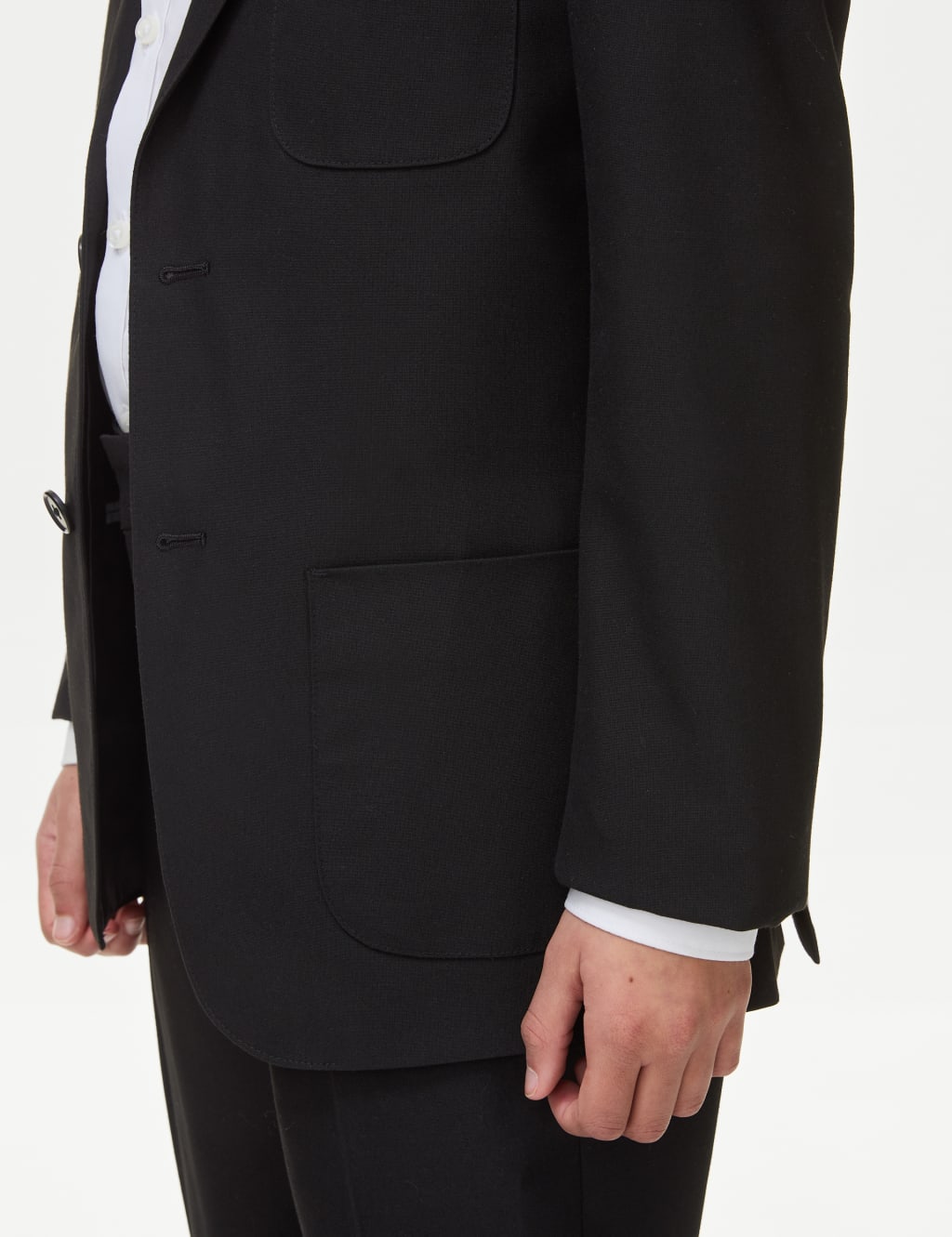 Senior Boys School Blazer (9-18 Yrs) 5 of 6