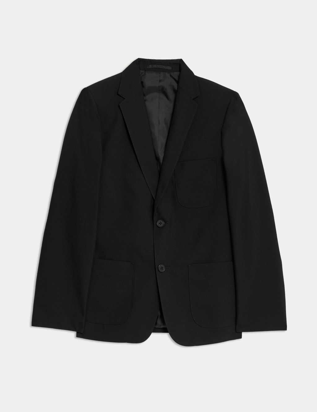 Senior Boys School Slim Fit Blazer 9 18 Yrs