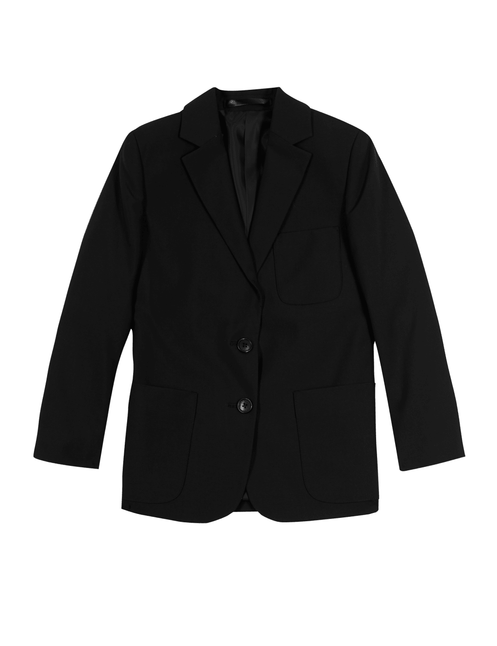 Junior Girls Adjustable Cuff Crease Resistant Blazer 4 12 Yrs M S