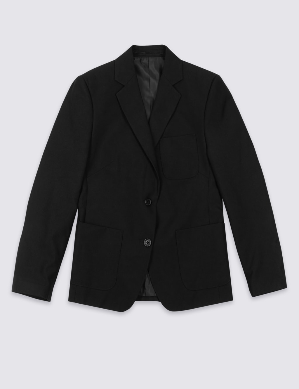 Senior Girls' Plus Fit School Blazer 1 of 5