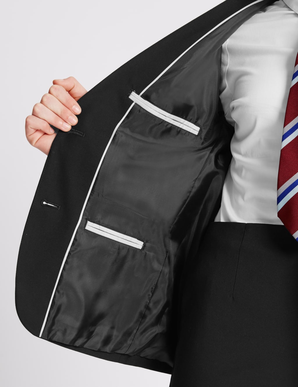 Senior Girls' Plus Fit School Blazer 4 of 5