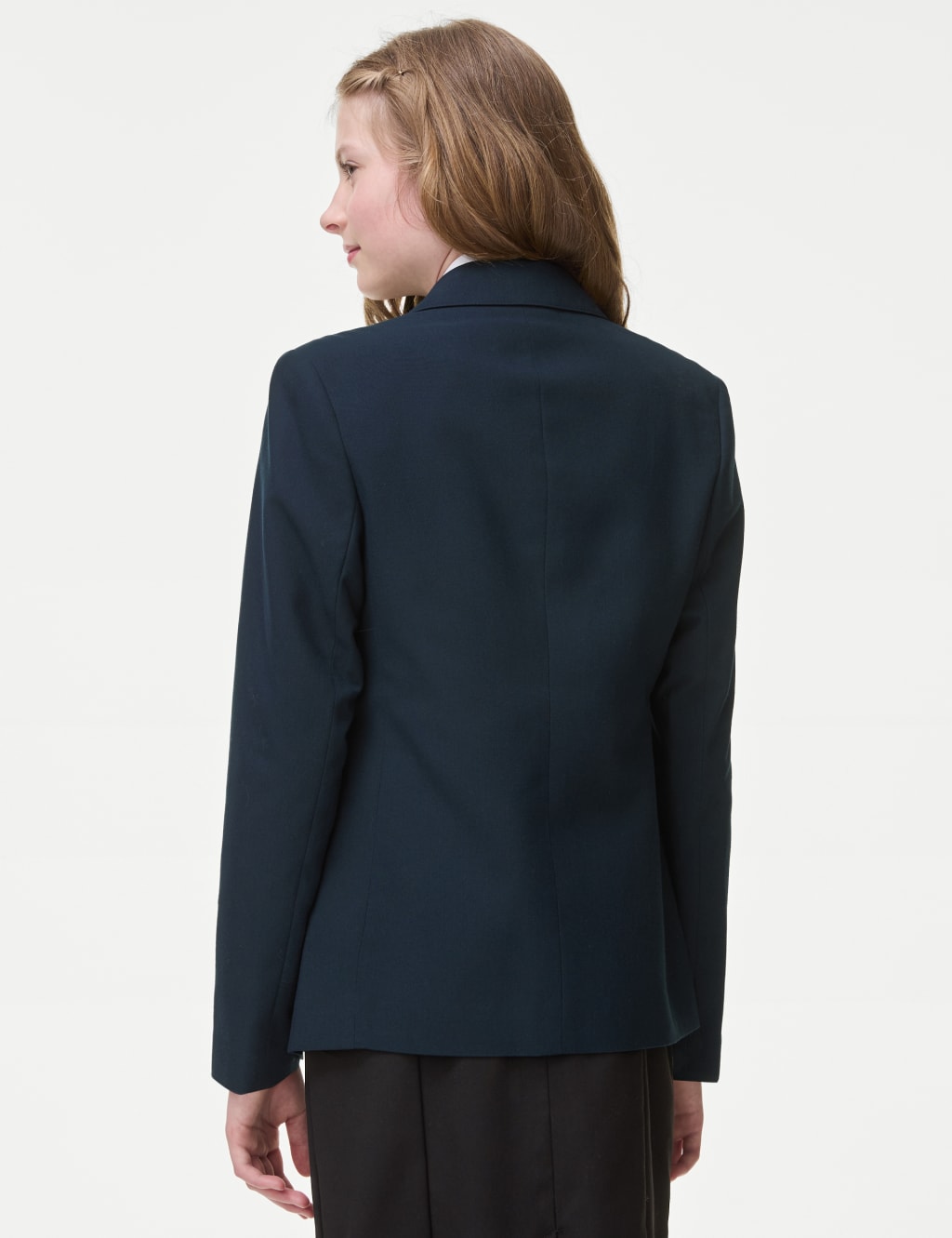 Senior Girls Regular Fit School Blazer (9-18 Yrs) 6 of 6
