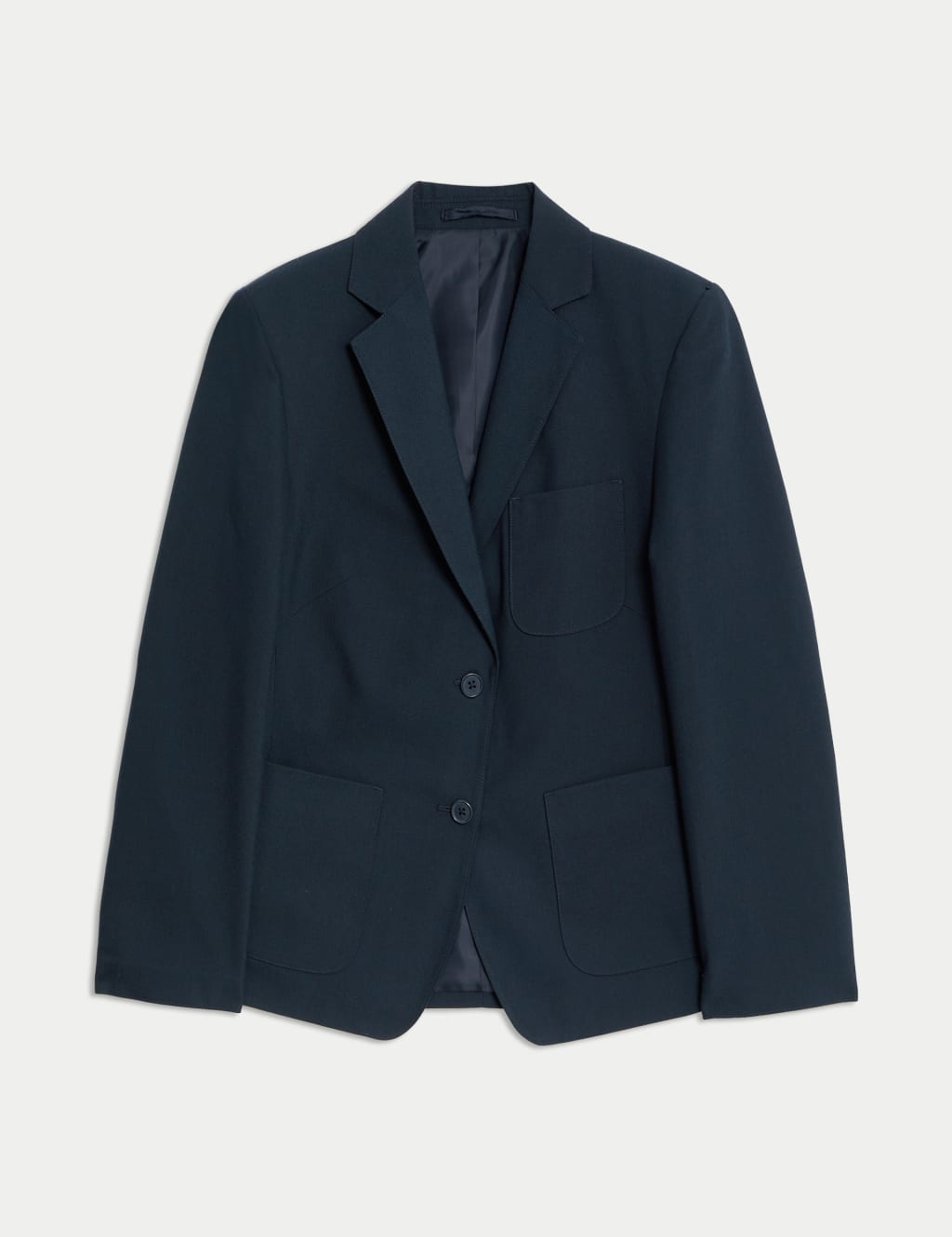 Senior Girls Regular Fit School Blazer (9-18 Yrs) 2 of 6