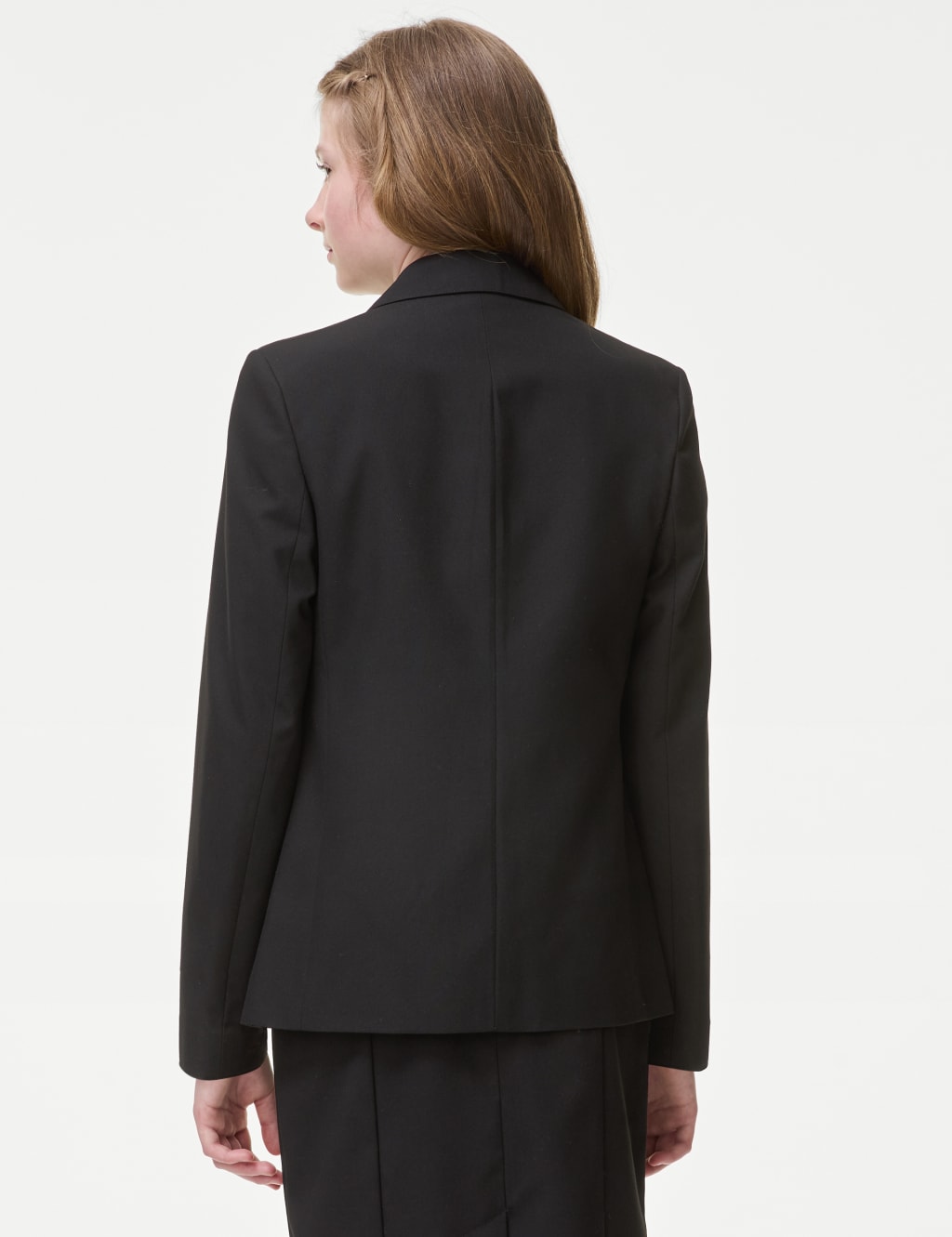 Senior Girls Regular Fit School Blazer (9-18 Yrs) 6 of 6
