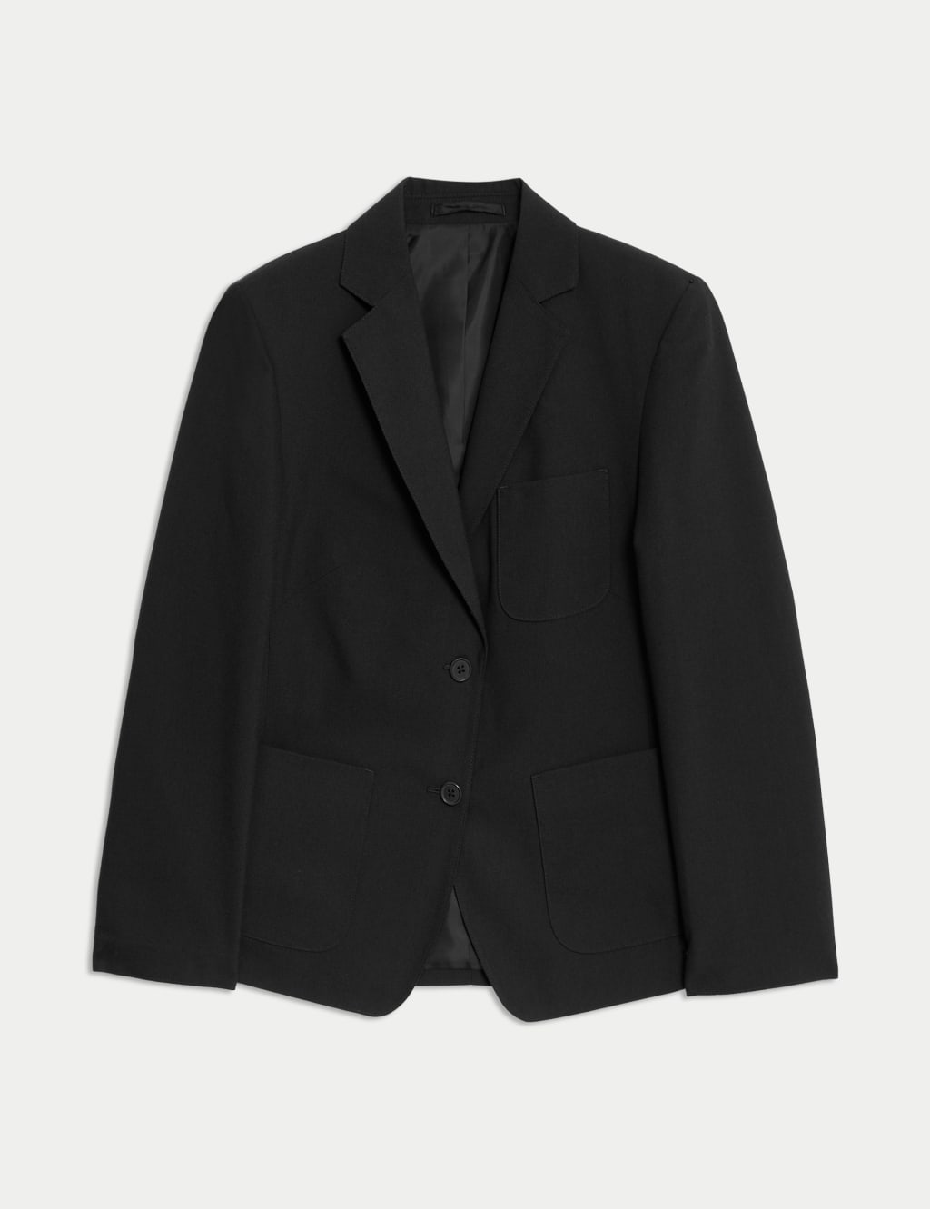 Senior Girls Regular Fit School Blazer (9-18 Yrs) 2 of 6