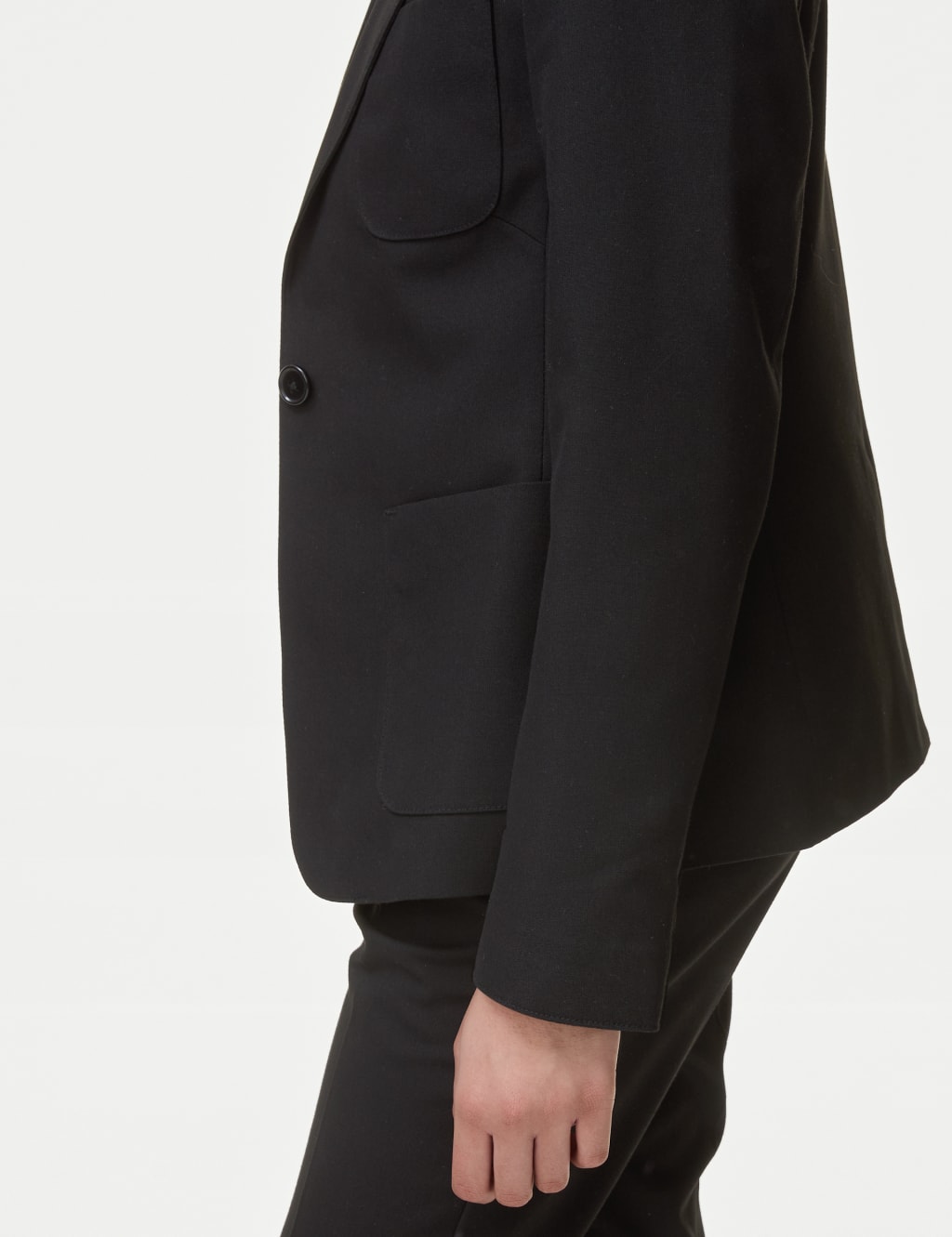 Senior Girls School Slim Fit Blazer (9-18 Yrs) 4 of 6