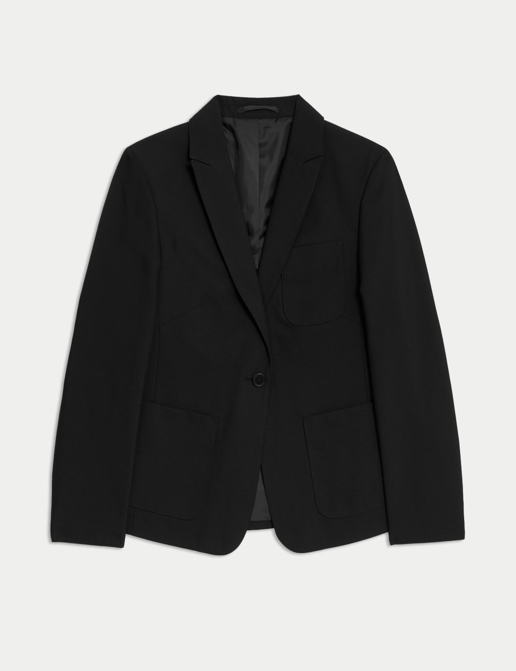 Senior Girls School Slim Fit Blazer (9-18 Yrs) 2 of 6