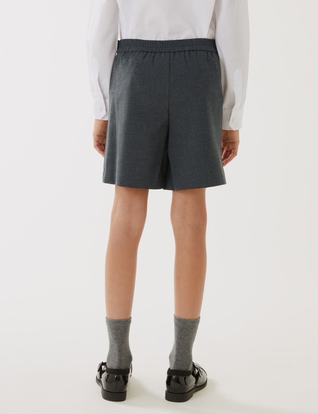 Girls' Regular Fit School Skort (2-18 Yrs) 5 of 5