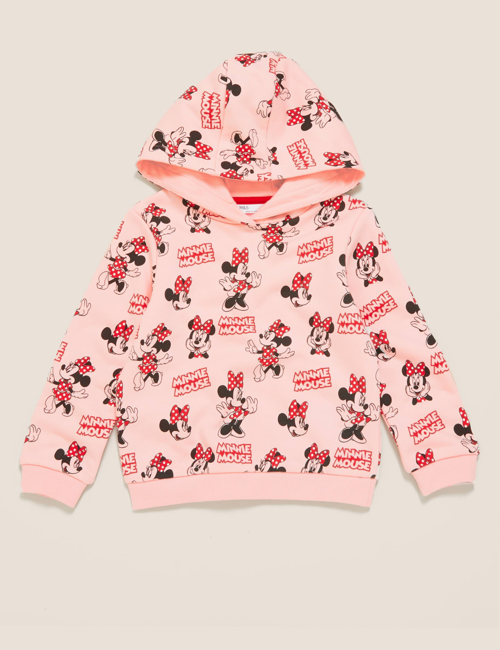 Disney Minnie Mouse™ Print Hoodie (2-7 Yrs) 2 of 5